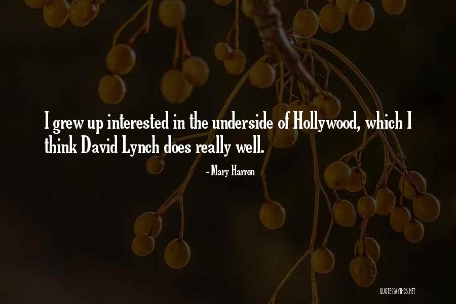 Mary Harron Quotes 370813 Mary Harron Quotes 370813