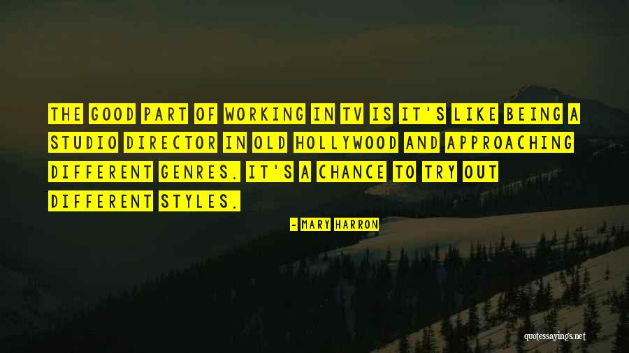 Mary Harron Quotes 610488 Mary Harron Quotes 610488