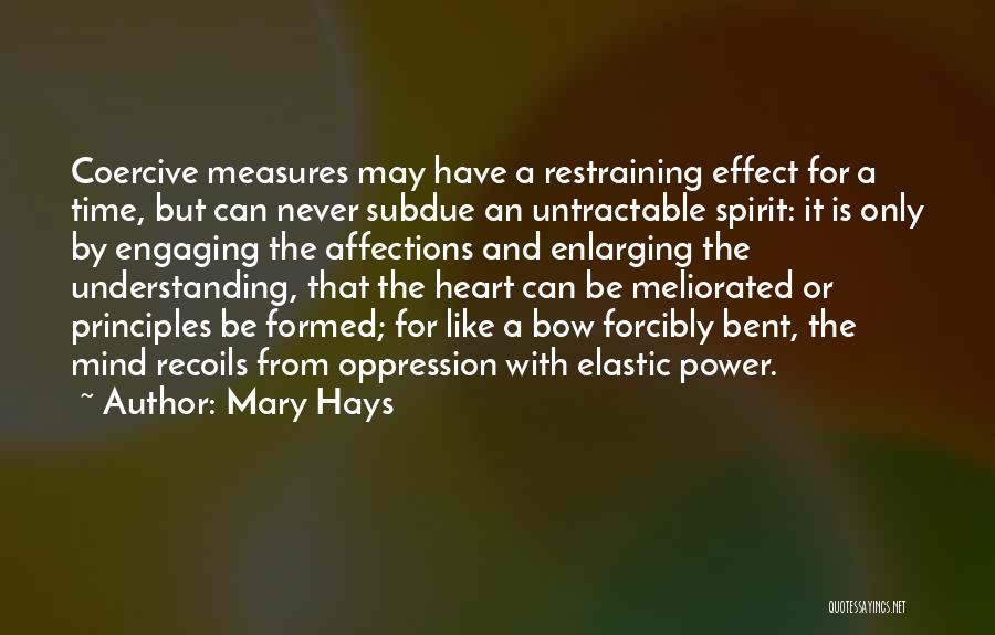 Mary Hays Quotes 762569