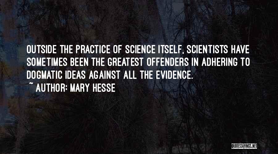 Mary Hesse Quotes 1036680