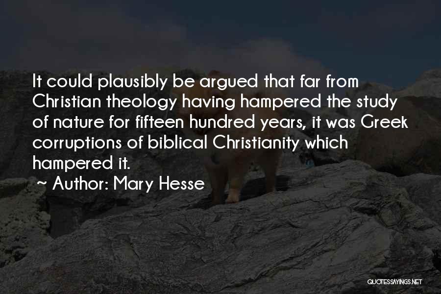 Mary Hesse Quotes 1246504