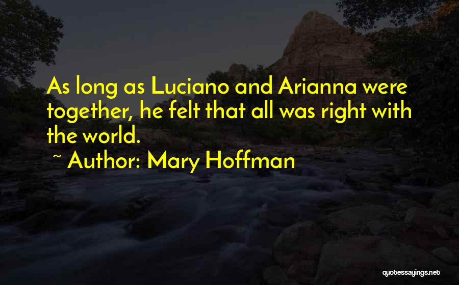 Mary Hoffman Quotes 107845