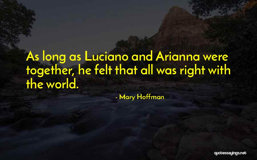 Mary Hoffman Quotes 107845