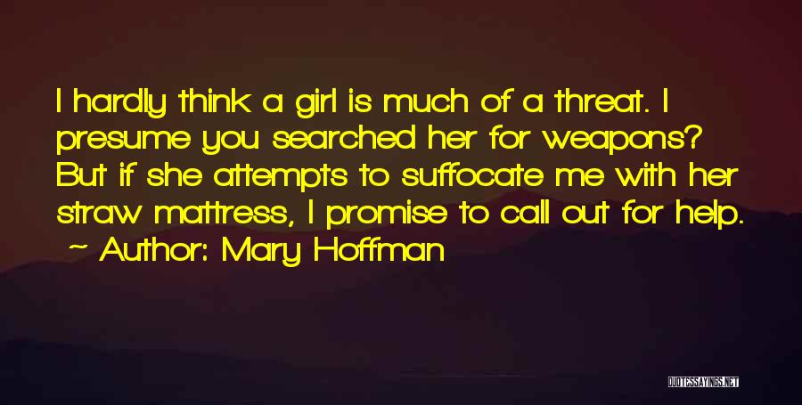 Mary Hoffman Quotes 2124265