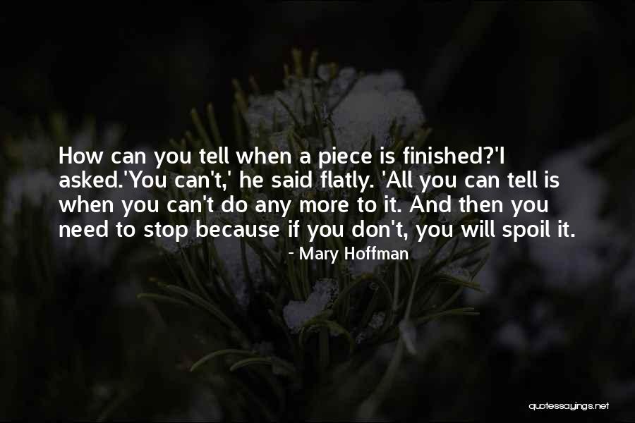 Mary Hoffman Quotes 262654