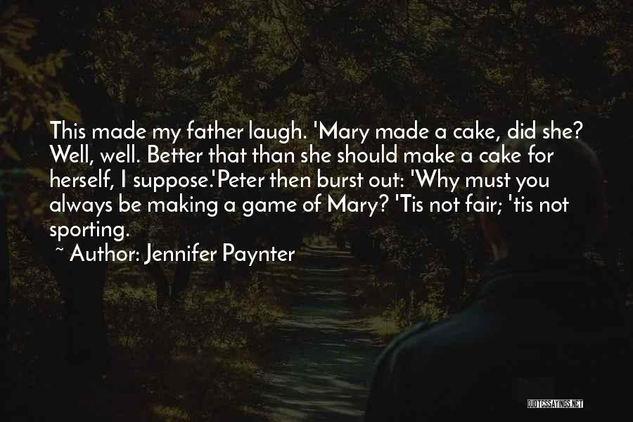 Mary In Pride And Prejudice Quotes By Jennifer Paynter