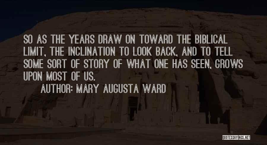 Mary In The Bible Quotes By Mary Augusta Ward