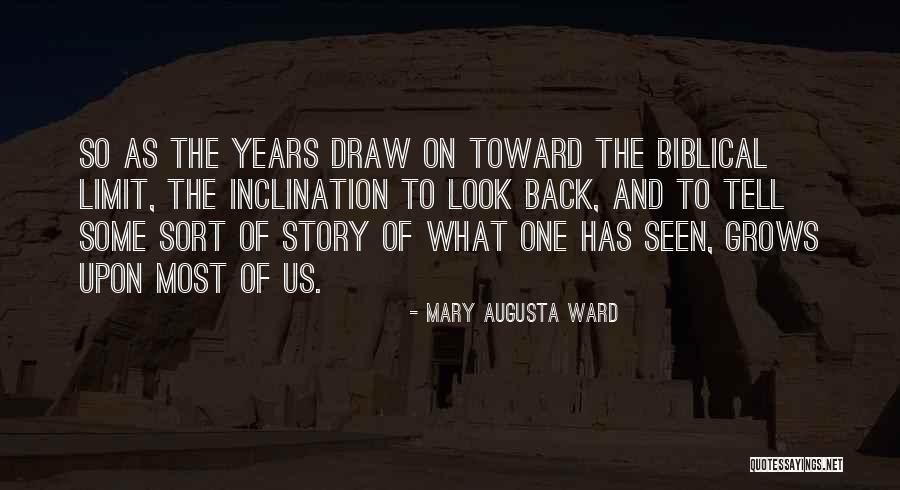 Mary In The Bible Quotes By Mary Augusta Ward