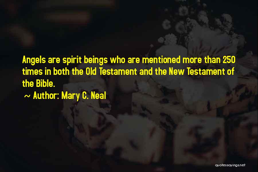 Mary In The Bible Quotes By Mary C. Neal