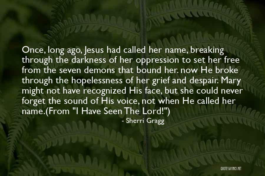 Mary In The Bible Quotes By Sherri Gragg