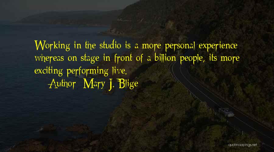 Mary J. Blige Quotes 185743