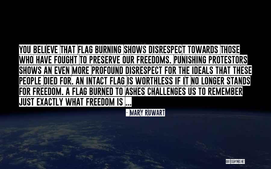 Mary J Ruwart Quotes By Mary Ruwart