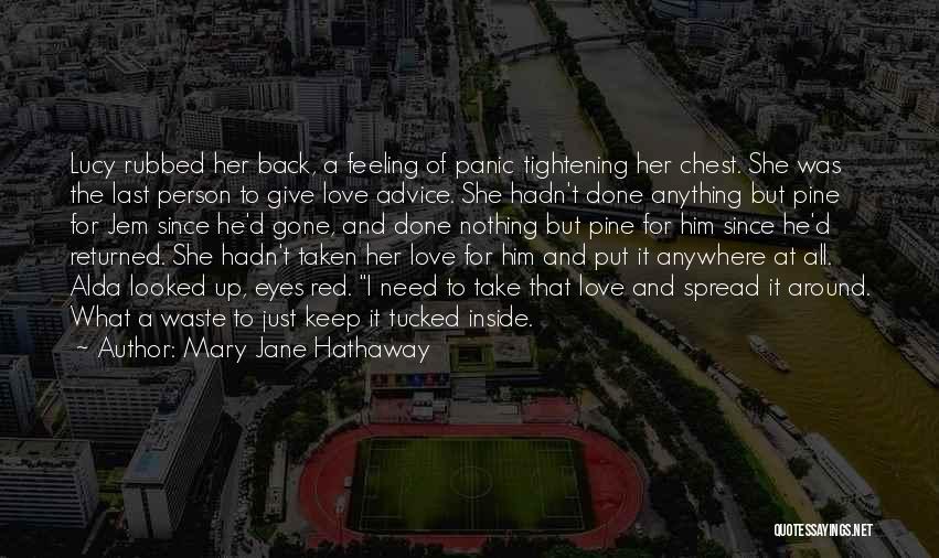 Mary Jane Hathaway Quotes 1869886