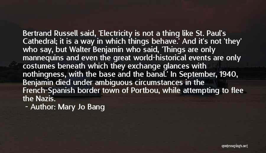 Mary Jo Bang Quotes 1939320