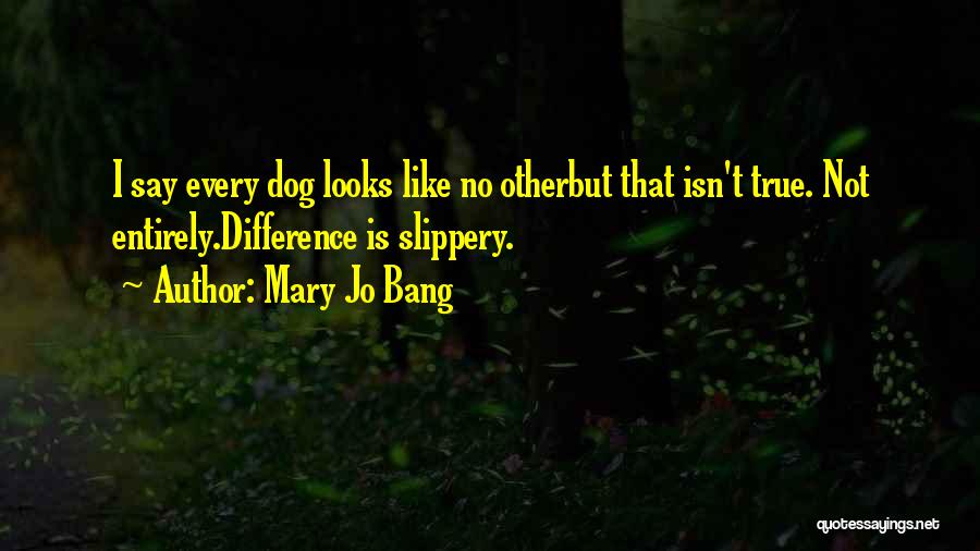 Mary Jo Bang Quotes 748885