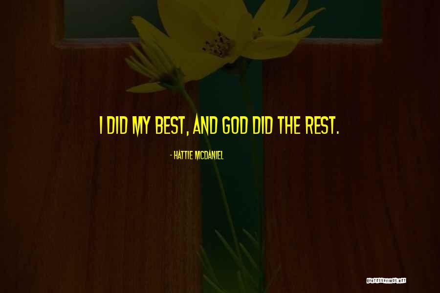 Mary Jo Copeland Quotes By Hattie McDaniel Mary Jo Copeland Quotes By Hattie McDaniel