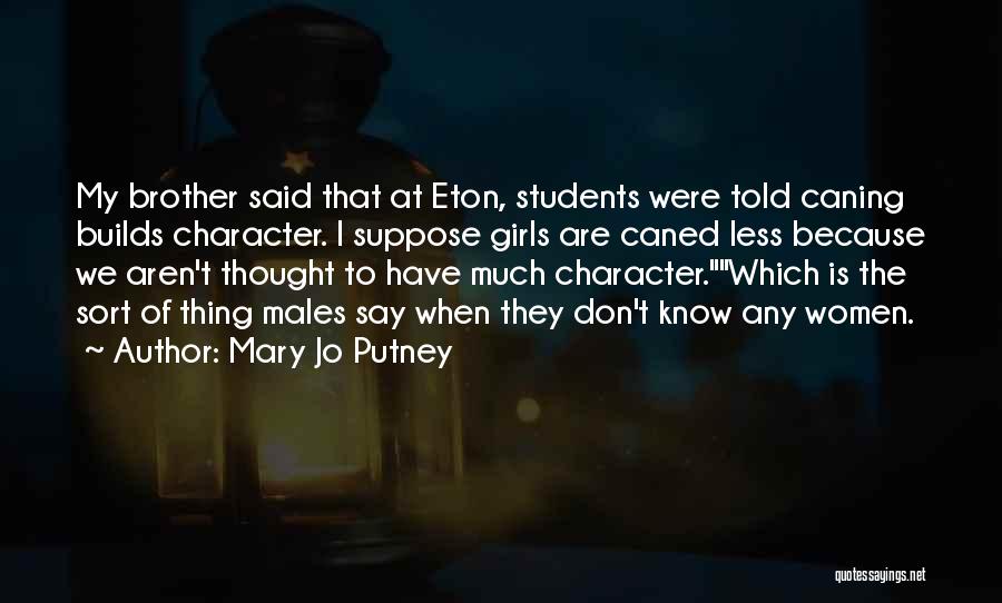 Mary Jo Putney Quotes 1207244