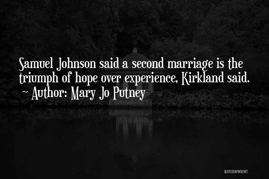 Mary Jo Putney Quotes 1530326