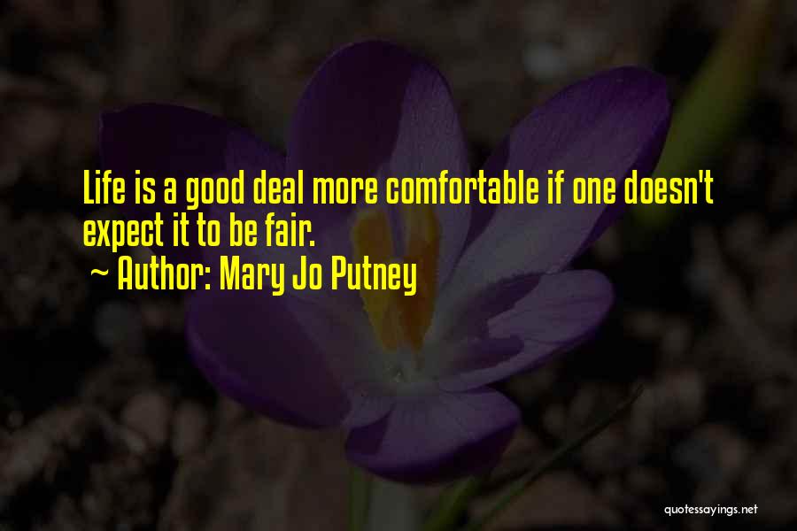 Mary Jo Putney Quotes 1609569