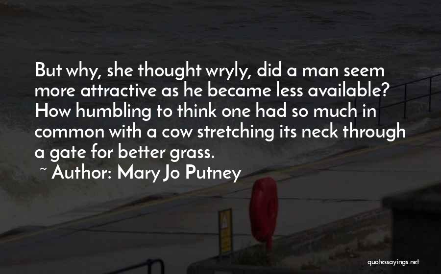 Mary Jo Putney Quotes 1932986