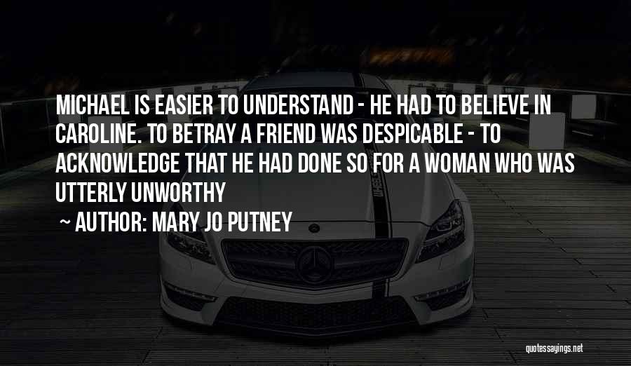 Mary Jo Putney Quotes 1987536