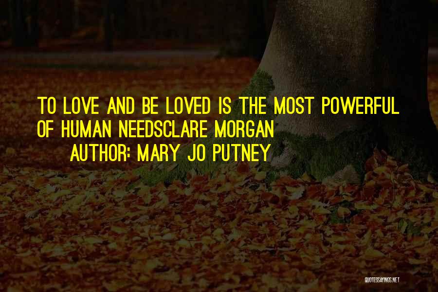 Mary Jo Putney Quotes 1994017