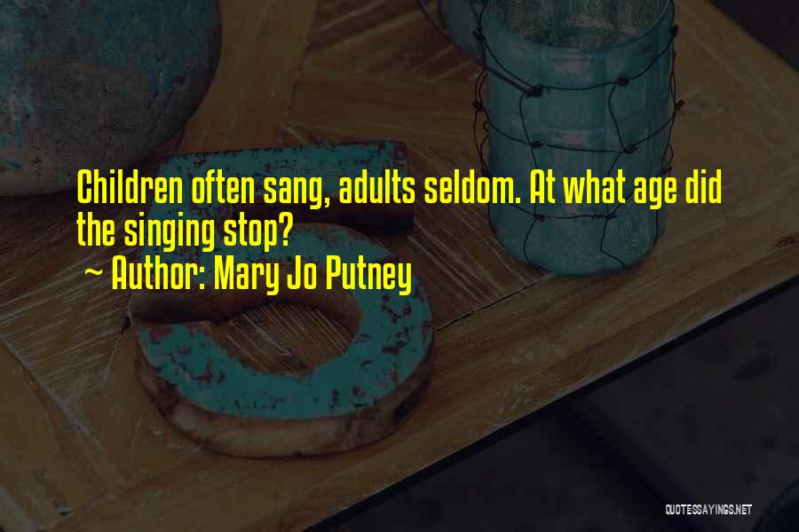 Mary Jo Putney Quotes 2212945