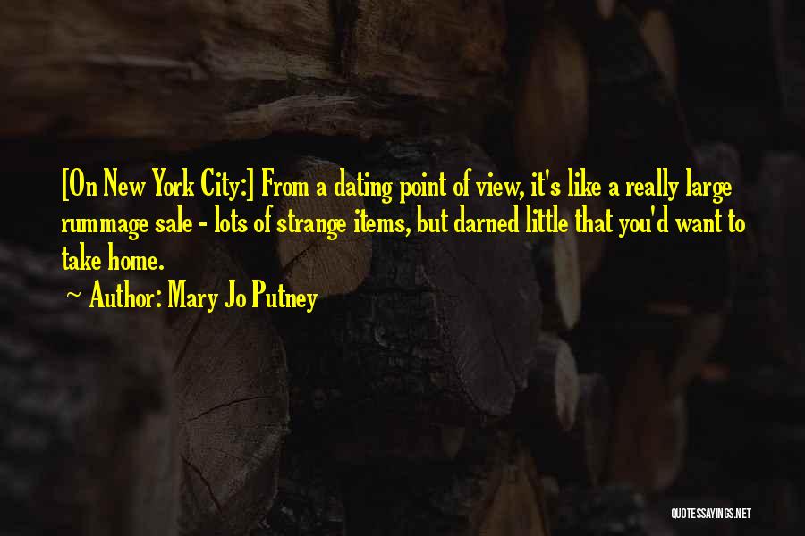 Mary Jo Putney Quotes 232233