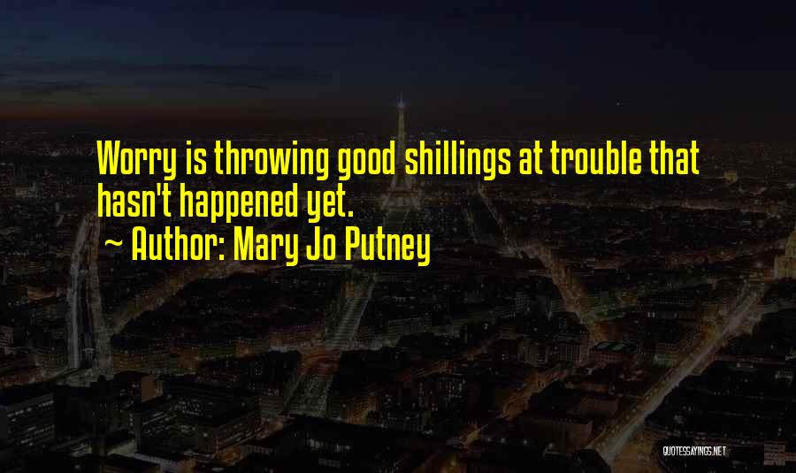 Mary Jo Putney Quotes 299363