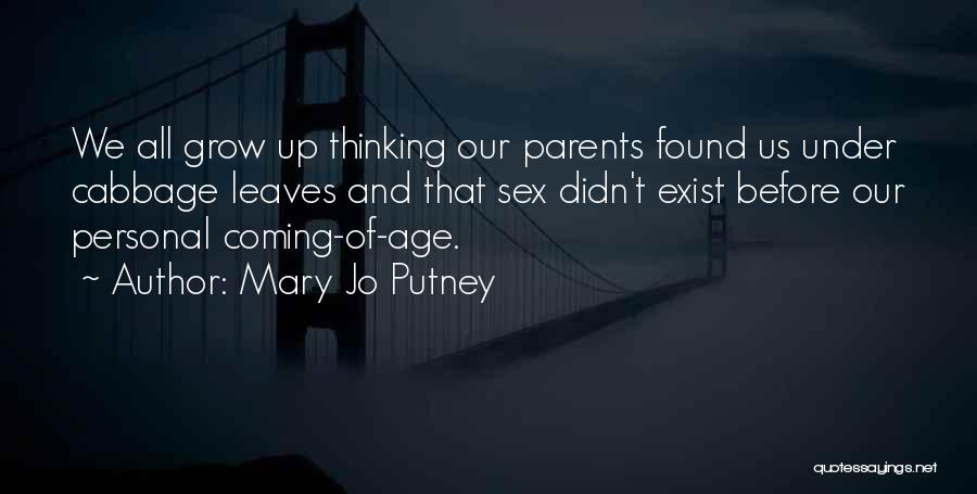 Mary Jo Putney Quotes 377758