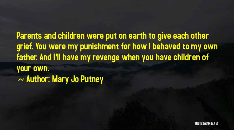 Mary Jo Putney Quotes 999751