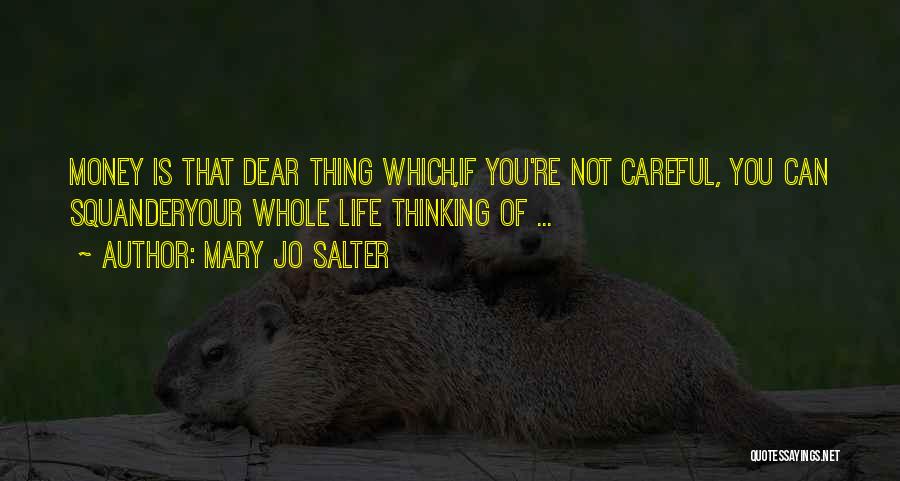 Mary Jo Salter Quotes 400514