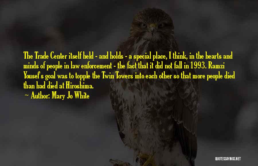 Mary Jo White Quotes 1611525