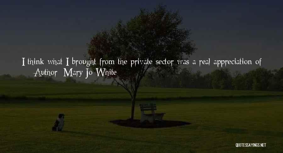 Mary Jo White Quotes 676964