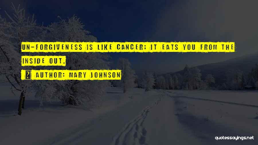 Mary Johnson Quotes 735078