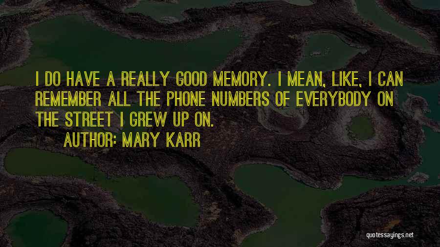 Mary Karr Quotes 1478142