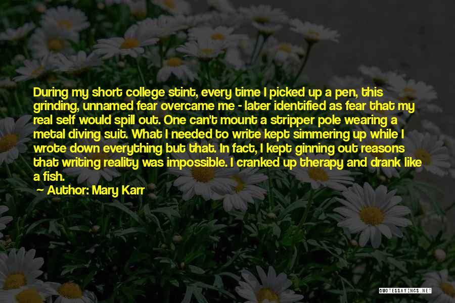 Mary Karr Quotes 543054