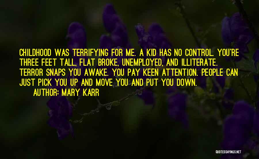 Mary Karr Quotes 88540