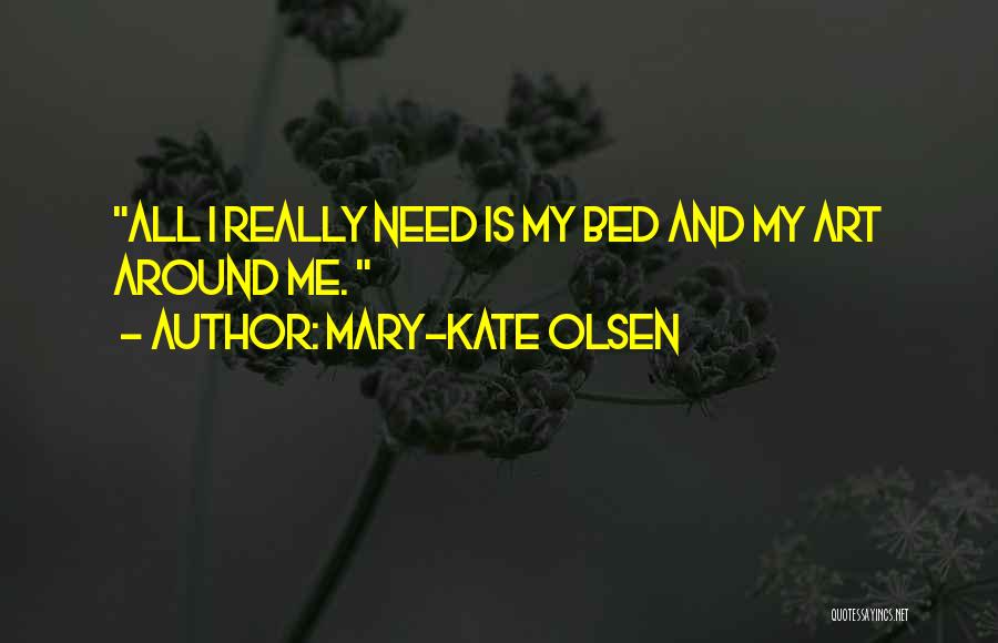 Mary-Kate Olsen Quotes 2039133