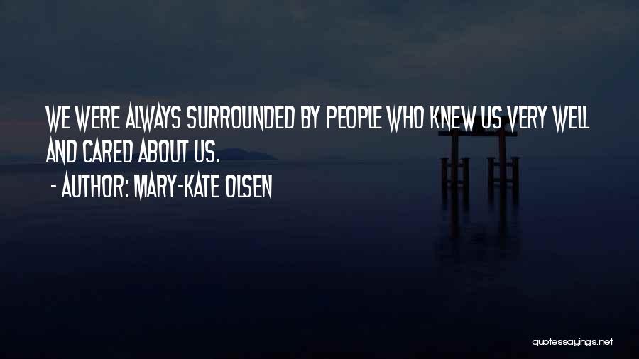 Mary-Kate Olsen Quotes 986576