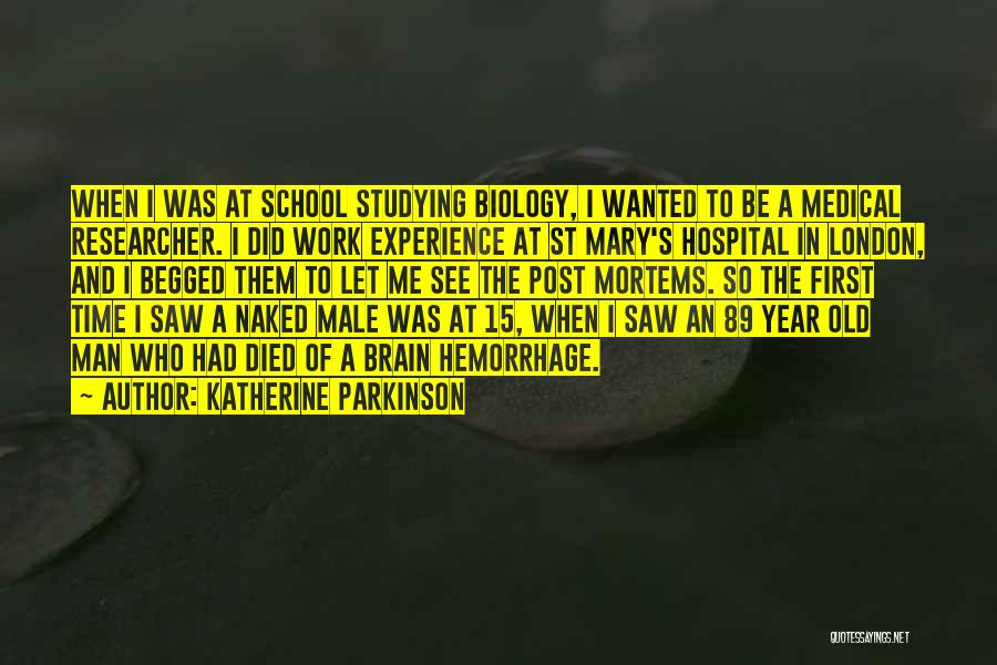 Mary Katherine Quotes By Katherine Parkinson