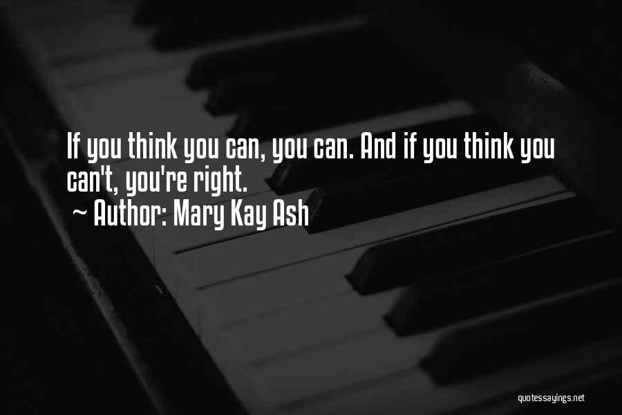 Mary Kay Ash Quotes 1027708