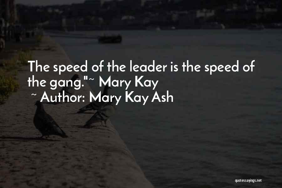 Mary Kay Ash Quotes 1125156