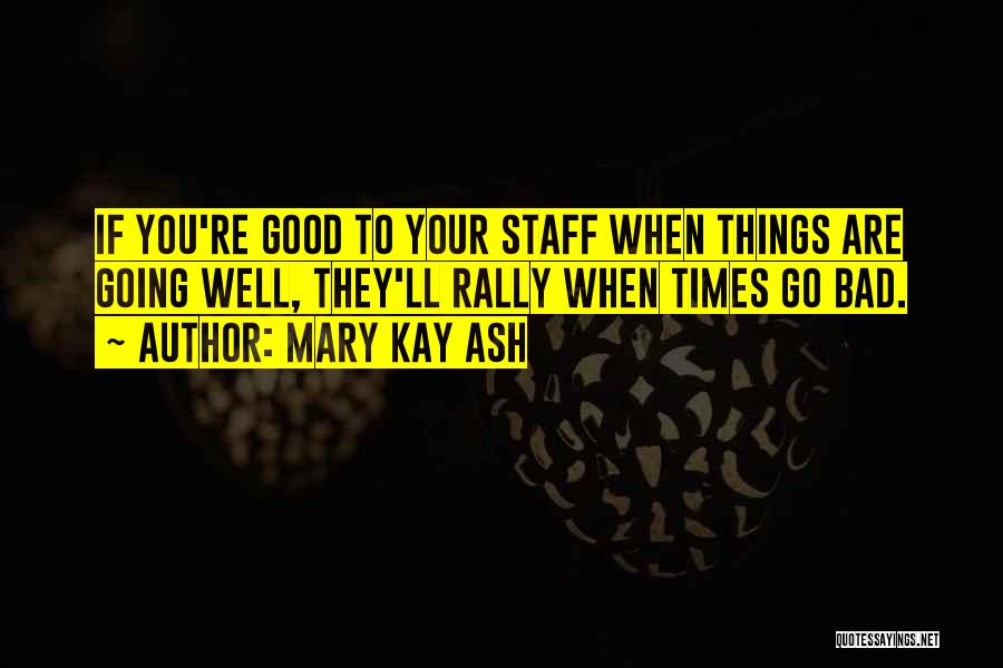 Mary Kay Ash Quotes 1277287