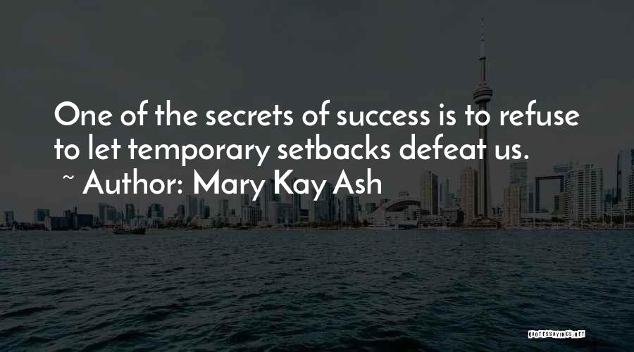 Mary Kay Ash Quotes 1326936