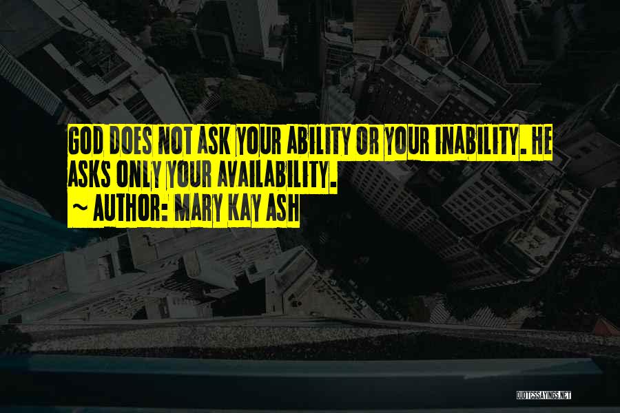 Mary Kay Ash Quotes 1554329