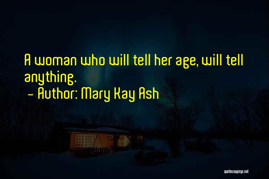 Mary Kay Ash Quotes 157063