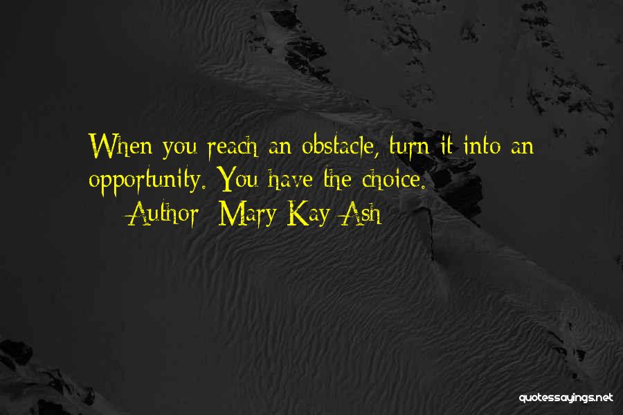 Mary Kay Ash Quotes 1694733