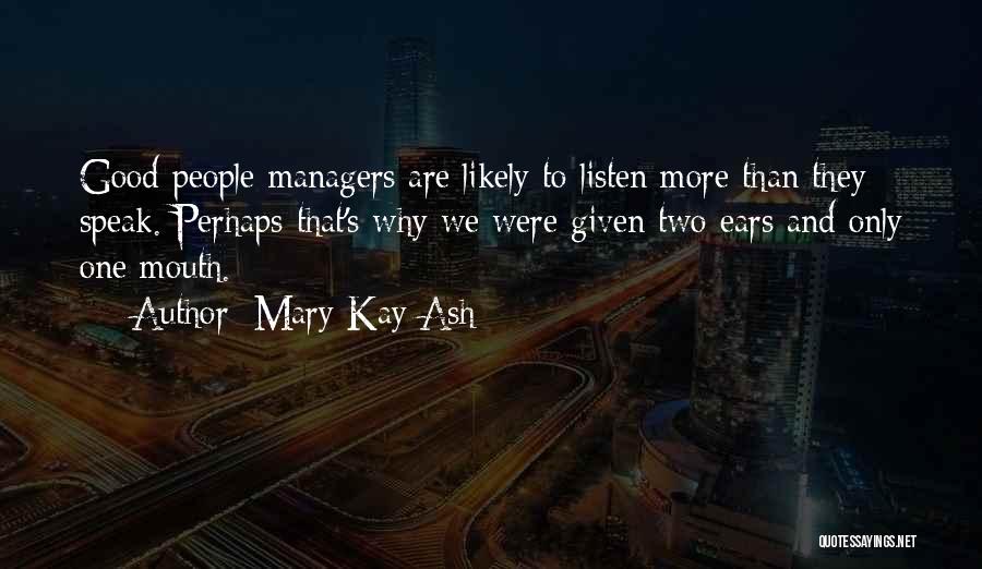 Mary Kay Ash Quotes 170498
