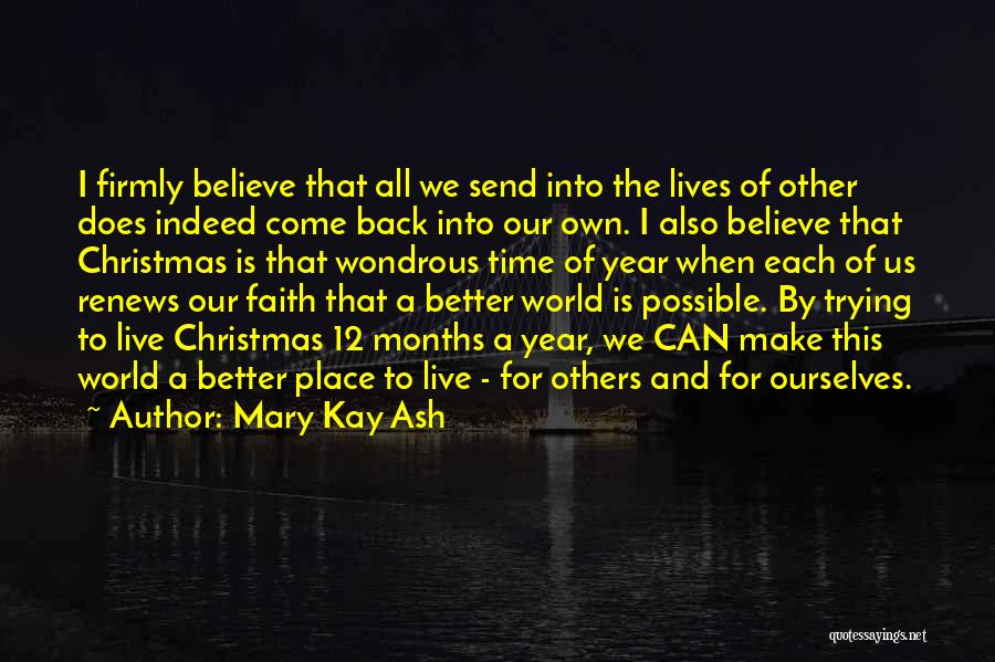 Mary Kay Ash Quotes 2074367